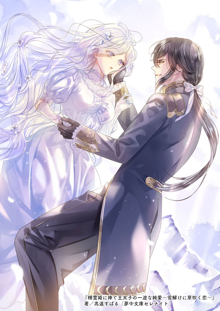 『精霊姫に捧ぐ王太子の一途な純愛～雪解けに芽吹く恋～』